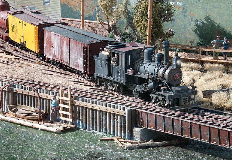 Sausalito to Duncan’s Mills: An On30 Dead Rail Module