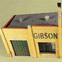 Monster Modelworks Gibson Body Co. in HO scale