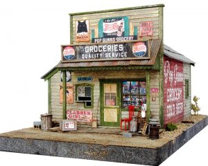 FOS Scale Pop Gunns Grocery