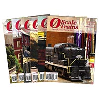 O Scale Trains Magazine joins the WRP Family of Publications