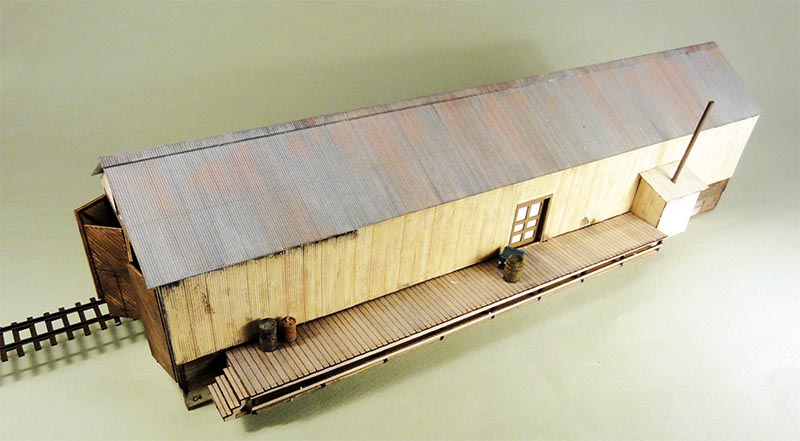 RGS Dolores Goose Shed in HO Scale