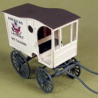 O Scale American Laundry Wagon by Berkshire Valley Models