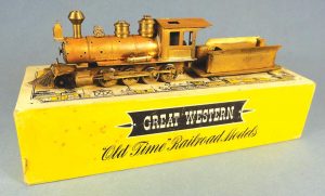 Great Western Railroad Models