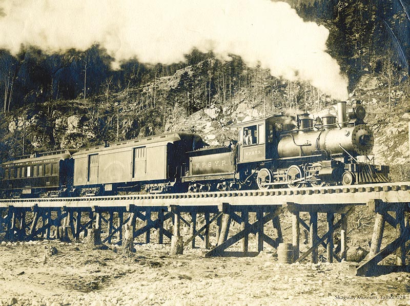 Locomotives of the White Pass & Yukon Route, Part 1: Alaskaʼs First Locomotives