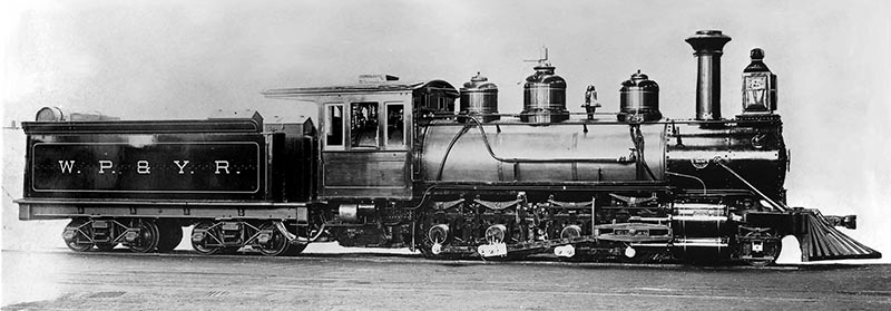 Locomotives of the White Pass & Yukon Route, Part 4: The Twins
