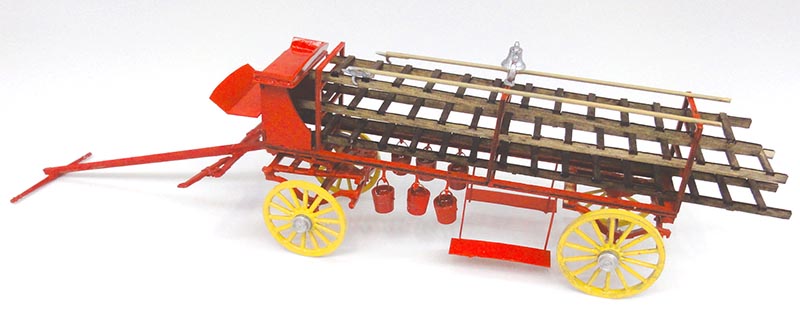 Berkshire Valley Models Fire Wagon Kit in O
