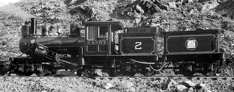 Locomotives of the White Pass & Yukon Route: Part 5, The Climax of the Story
