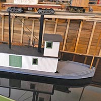 Mad River Paddle Boat Kit from Deerfield River Laser