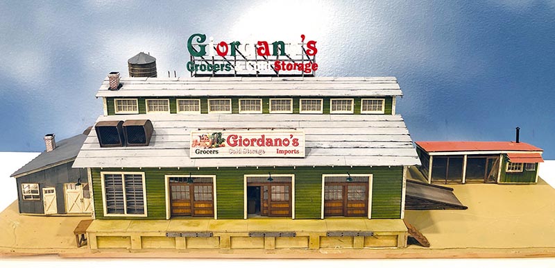 Giordano’s Grocers from Inter-Action Hobbies