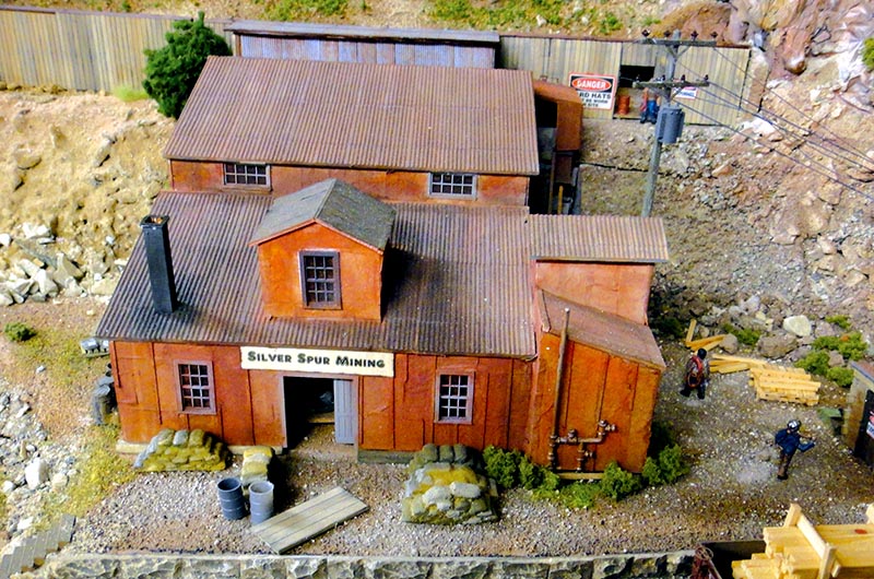 The Silver Spur Mill