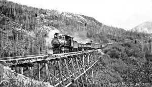 Locomotives of the White Pass & Yukon Route