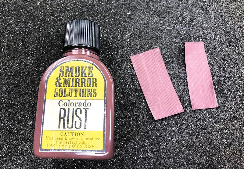 Colorado Rust Solution from Wild West Scale Model Builders