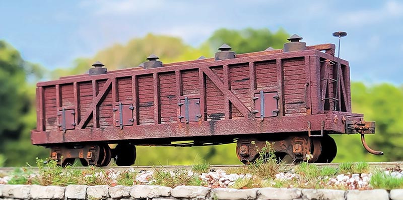 HO Scale Stillwell Oyster Car by Conowingo Models