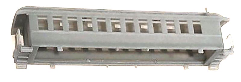 Resin Passenger Car Kits in HOn3 and Sn3 from Ride Trains