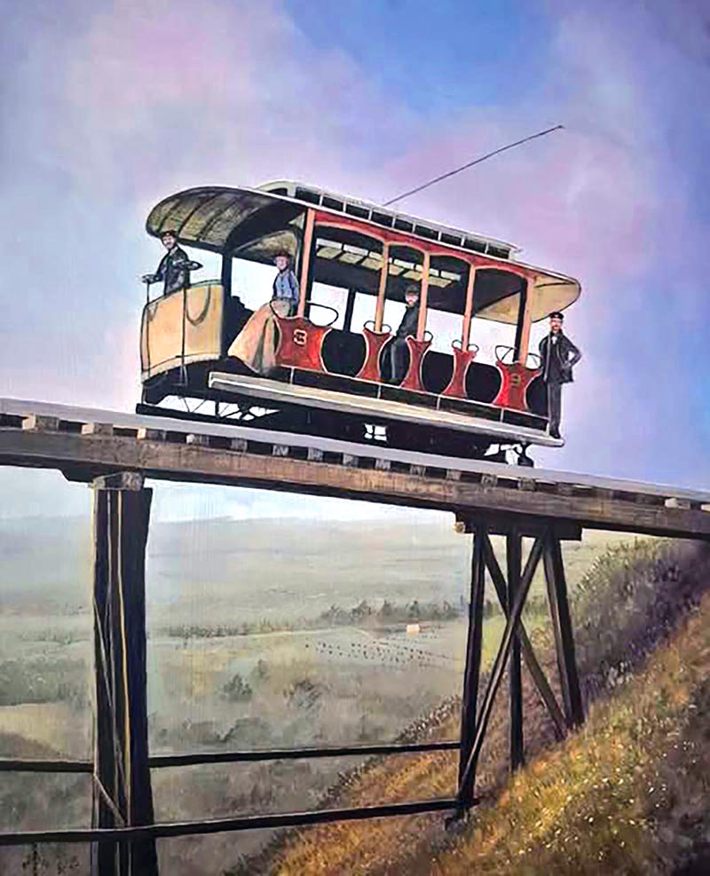 Railroad to the Clouds