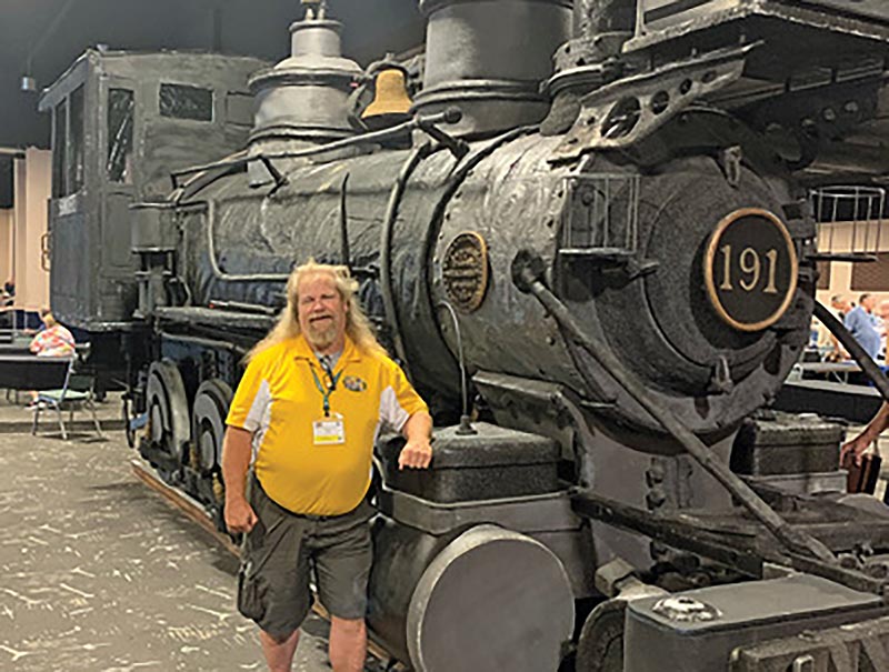 White River Productions names Chris Lane to succeed Bob Brown as editor of the Narrow Gauge & Short Line Gazette