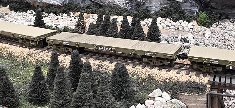 Dead Horse Tales, an HOn3 Adventure Part 2: Beefing Up the MTL Flatcar