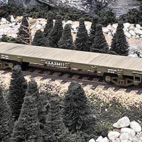 Dead Horse Tales, an HOn3 Adventure Part 2: Beefing Up the MTL Flatcar