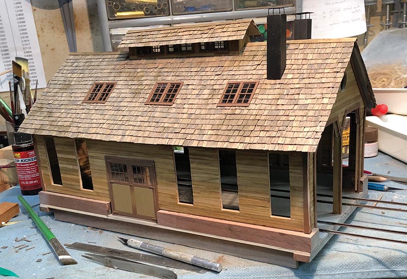 Shingles: Making Realistic Wood Shingles with Texture