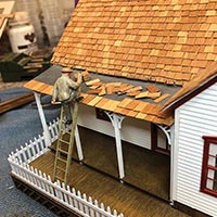 Shingles: Making Realistic Wood Shingles with Texture