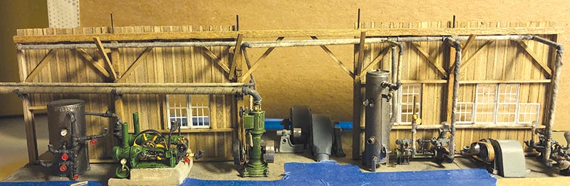 Modeling the West Side Lumber Company Boiler House: Part 2