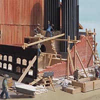 Modeling the West Side Lumber Company Boiler House: Part 2